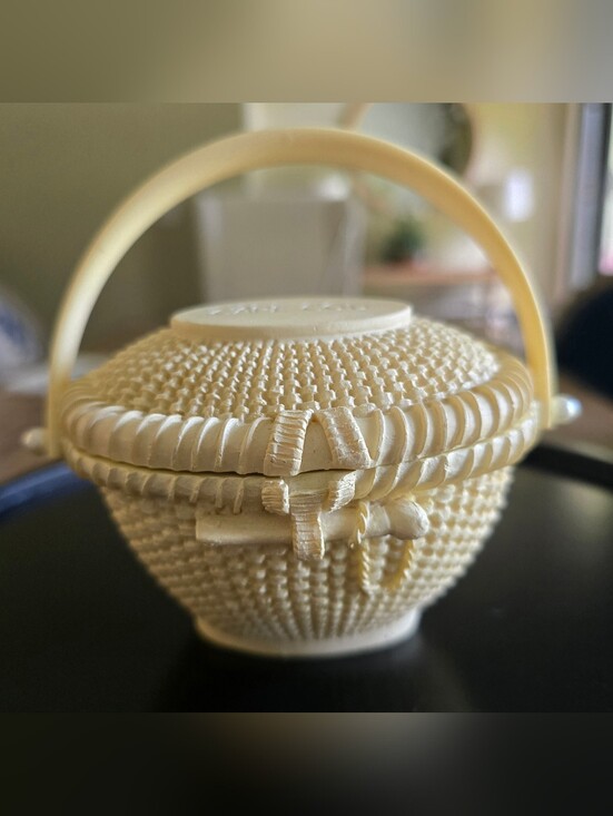 Other - Cape Cod Nantucket Basket Mini Souvenir Trinket Box